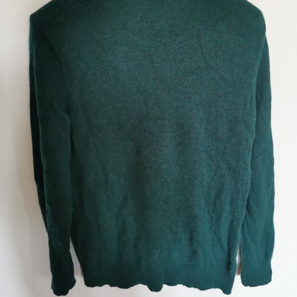 Teal J. Crew wool-blend Sweater - Picture 2 of 4